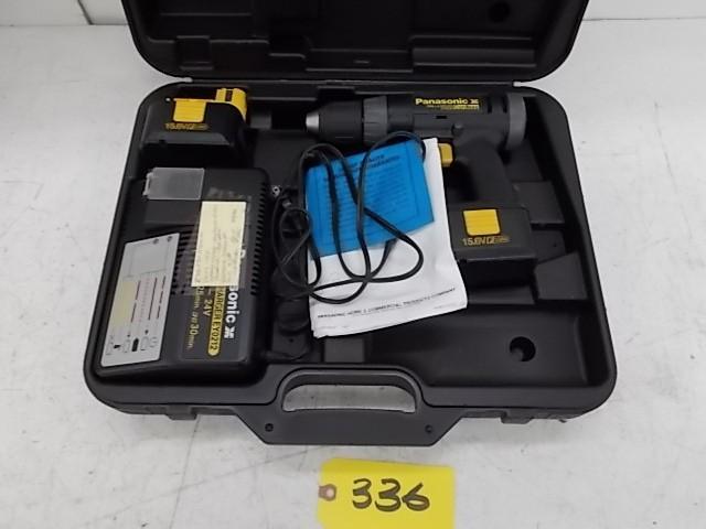 lot 336 image: Panasonic 15.6 Volt 12" Cordl...