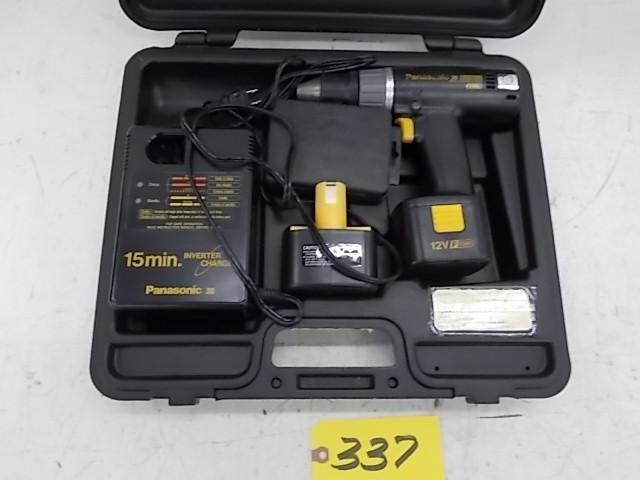 lot 337 image: Panasonic 12 Volt 38" Cordles...