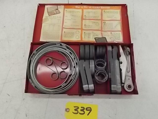 lot 339 image: Punch-Loc K-52 Clamp Master Kit...