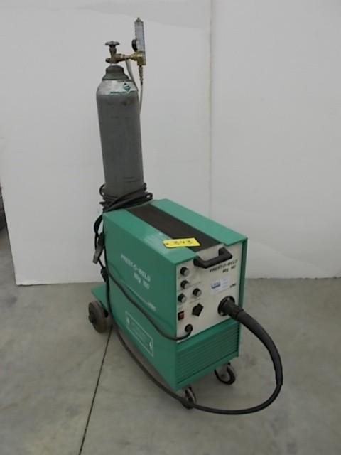 lot 343 image: L-Tec Prest-O-Weld Mig 160 Internal...