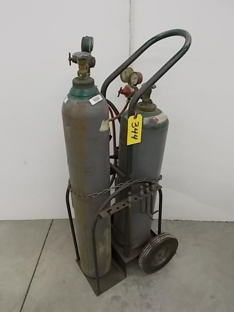 lot 344 image: Smiths MC509 OxyAcetylene Torch Se...