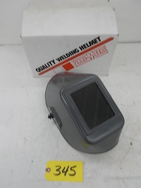lot 345 image: Fibre-Metal Welding Hood, New In Bo...