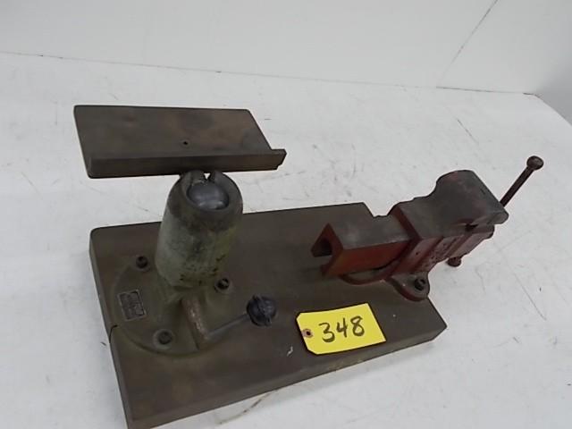 lot 348 image: Wilton 301 Power Arm & Massey 3...