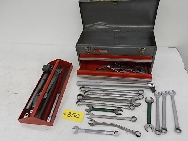 lot 350 image: Toolbox & Asstd Tools...