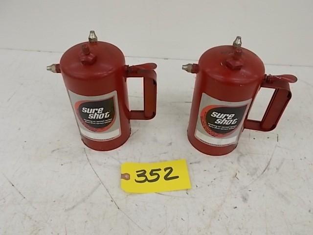 lot 352 image: (2) Sure Shot Sprayers...