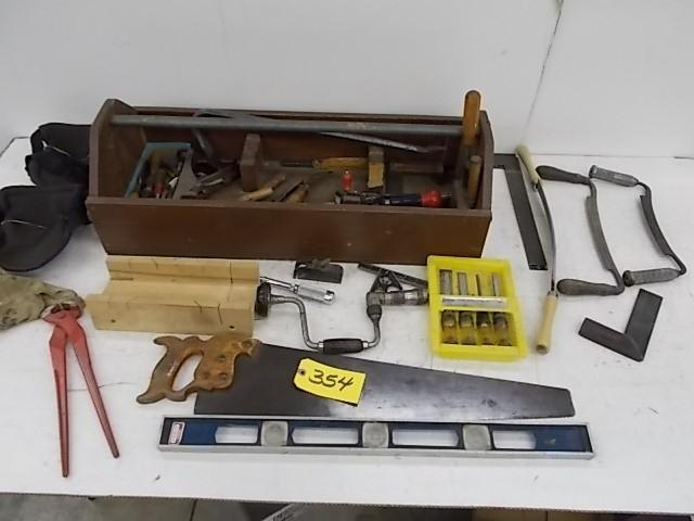 lot 354 image: Asstd Carpentry Tools...