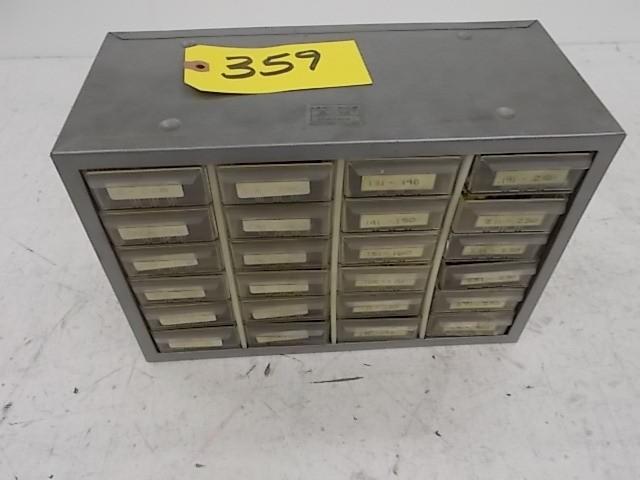 lot 359 image: Cabinet with 2" Core Pins...