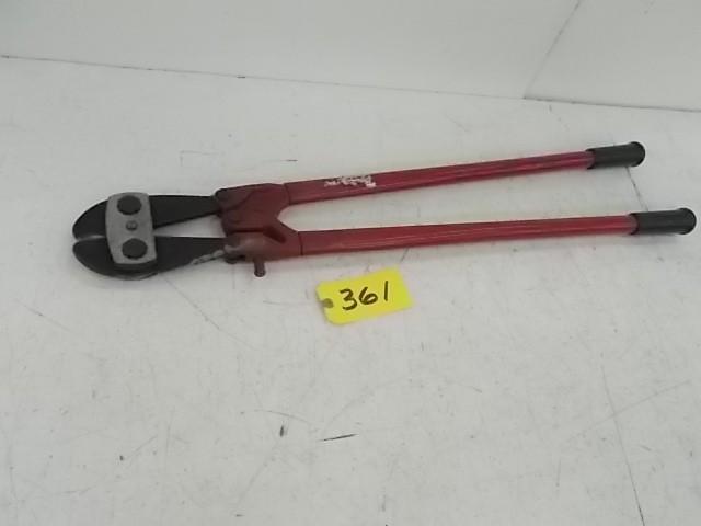 lot 361 image: 36" Bolt Cutters, Capacity 91...