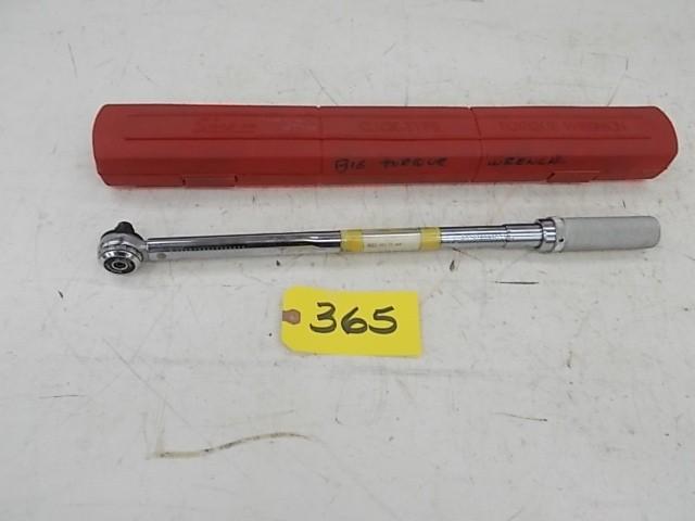 lot 365 image: Snap-On QRJ-3250 12" Torque W...