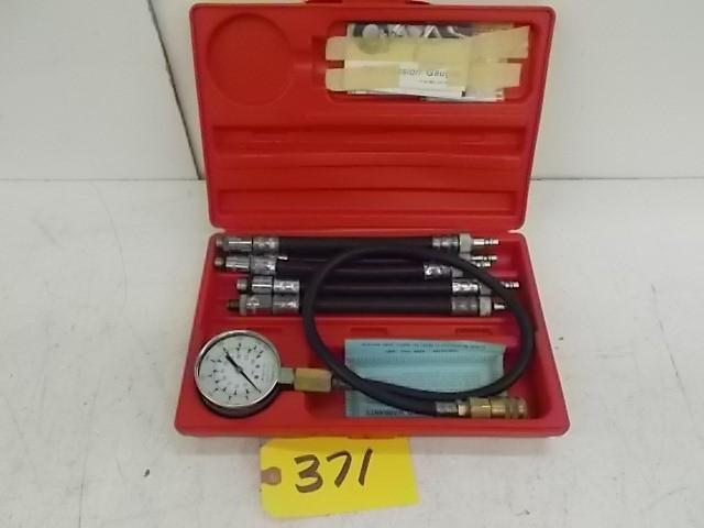 lot 371 image: Snap-On MT308KB Compression Tester ...