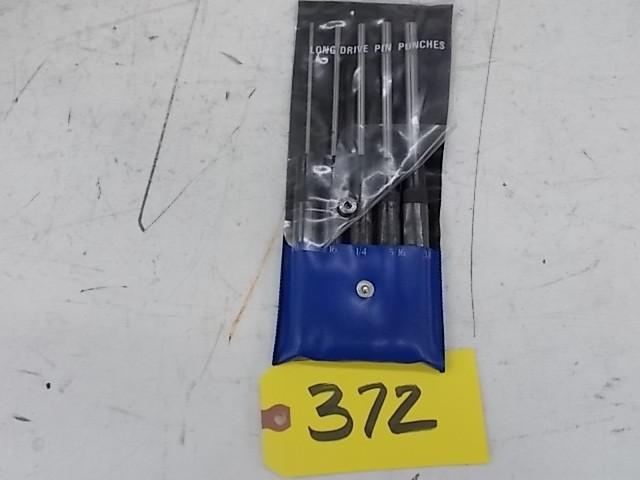 lot 372 image: 5 pc. Long Drive Punch Set...