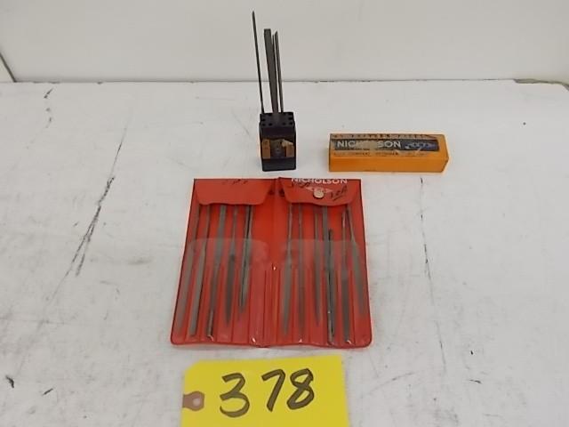 lot 378 image: Asstd Nicholson Files...