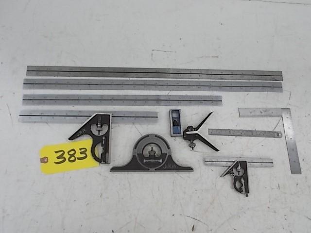 lot 383 image: Asstd Squares & Parts...