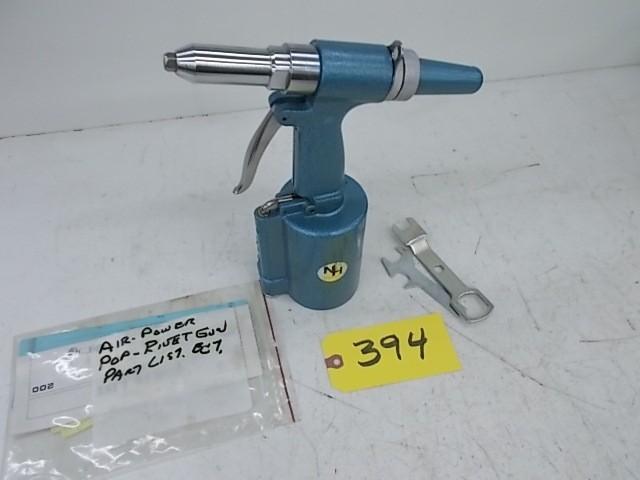 lot 394 image: NH Air Rivet Tool...