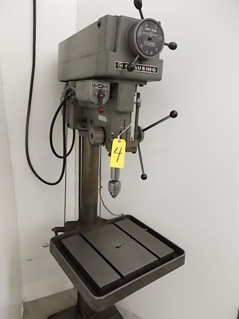 lot 4 image: Clausing Model 2276 20" Drill ...