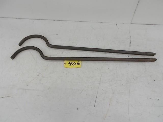 lot 406 image: (2) 41" Die Bars...
