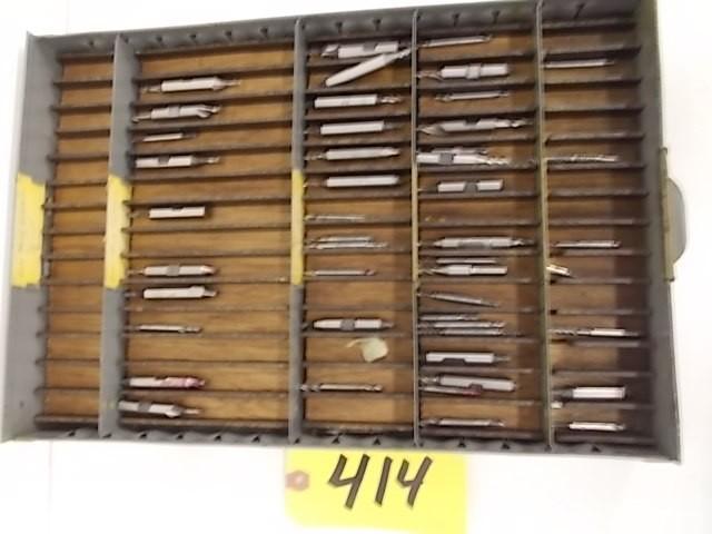 lot 414 image: Asstd End Mills...