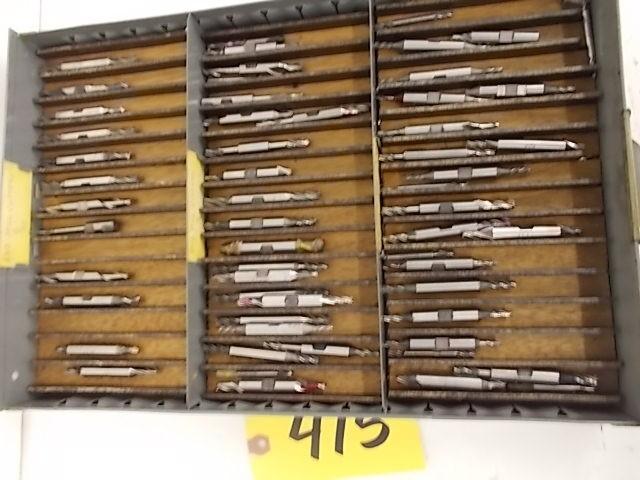 lot 415 image: Asstd End Mills...