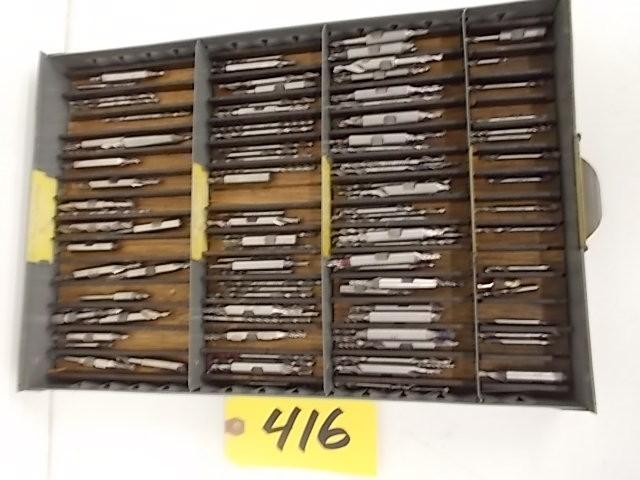 lot 416 image: Asstd End Mills...