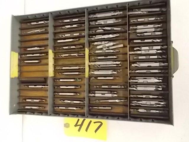 lot 417 image: Asstd End Mills...