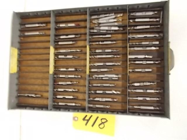 lot 418 image: Asstd End Mills...