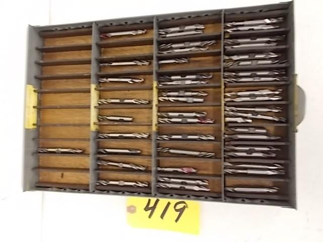 lot 419 image: Asstd End Mills...