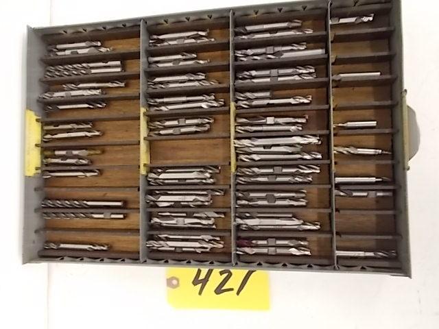 lot 421 image: Asstd End Mills...
