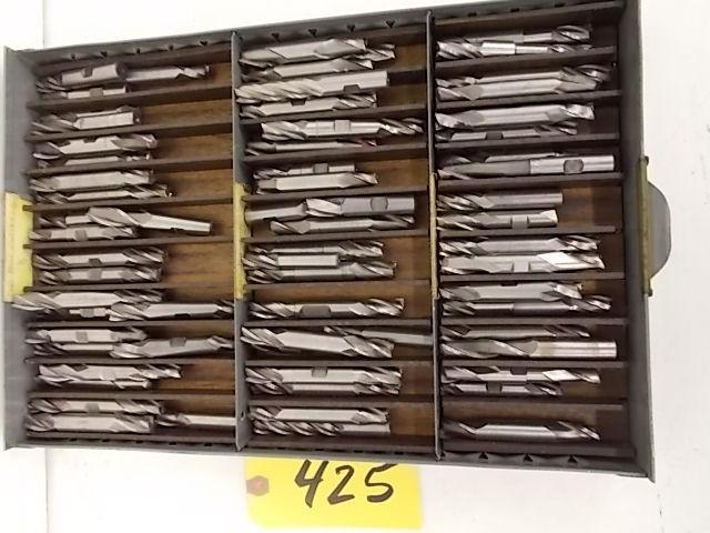 lot 425 image: Asstd End Mills...