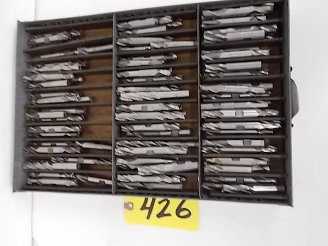 lot 426 image: Asstd End Mills...