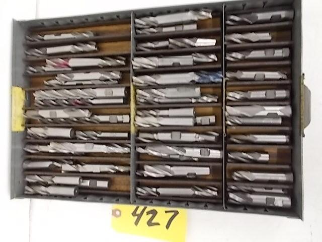 lot 427 image: Asstd End Mills...