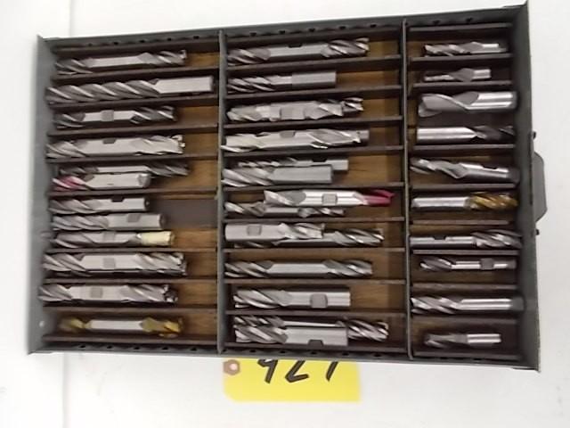 lot 429 image: Asstd End Mills...