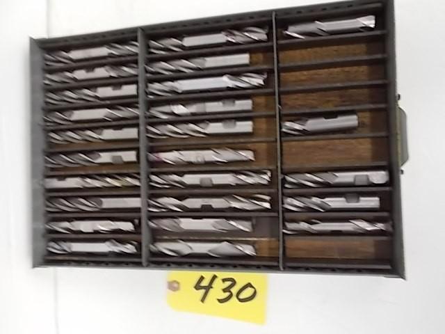 lot 430 image: Asstd End Mills...
