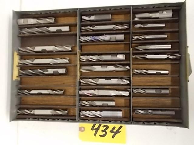 lot 434 image: Asstd End Mills...