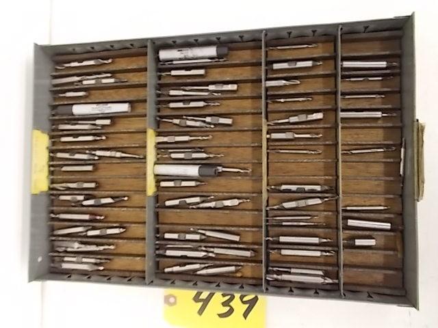 lot 439 image: Asstd Ball Nose Mills...
