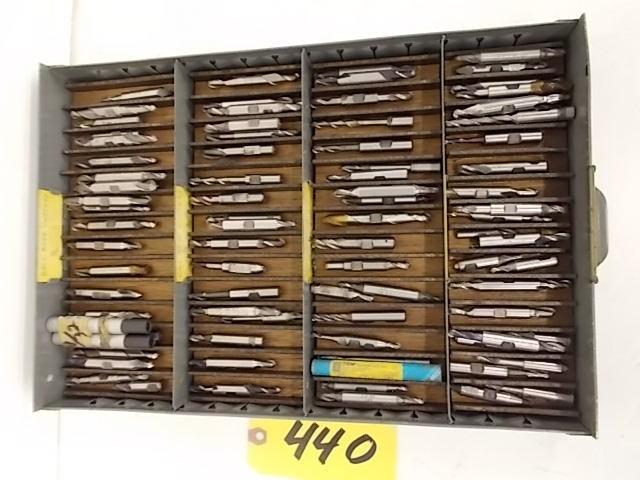 lot 440 image: Asstd Ball Nose Mills...