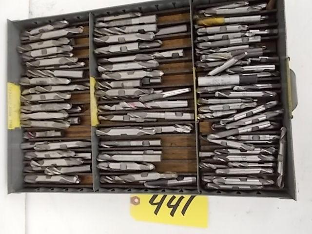 lot 441 image: Asstd Ball Nose Mills...