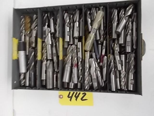 lot 442 image: Asstd Ball Nose Mills...