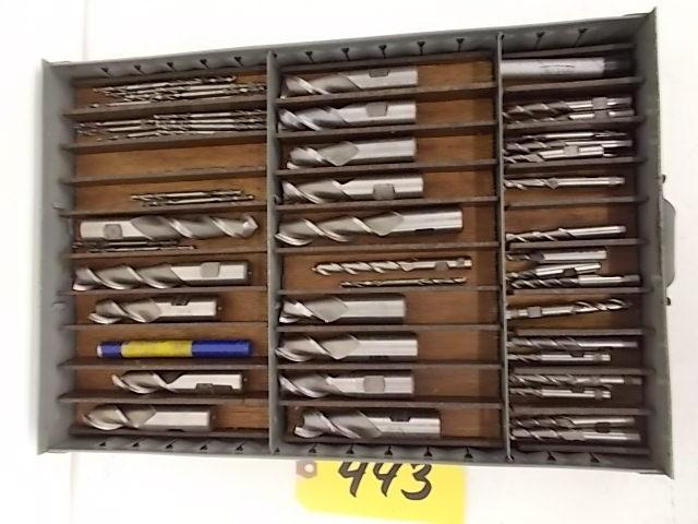 lot 443 image: Asstd AL End Mills...