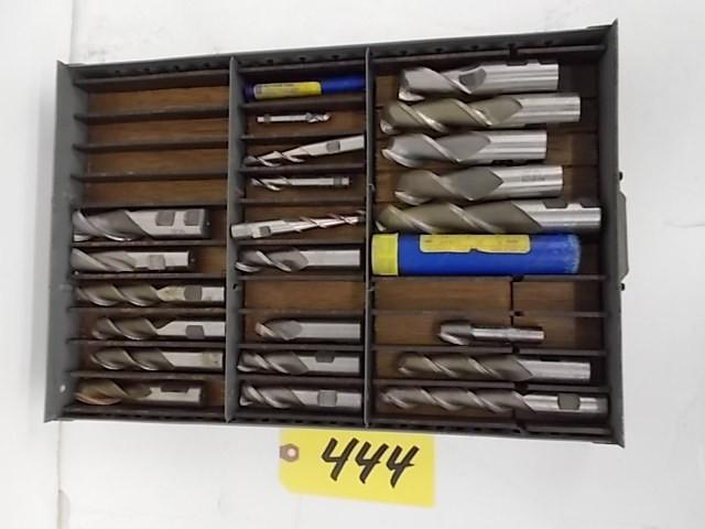 lot 444 image: Asstd AL End Mills...