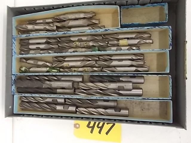 lot 447 image: Asstd End Mills...