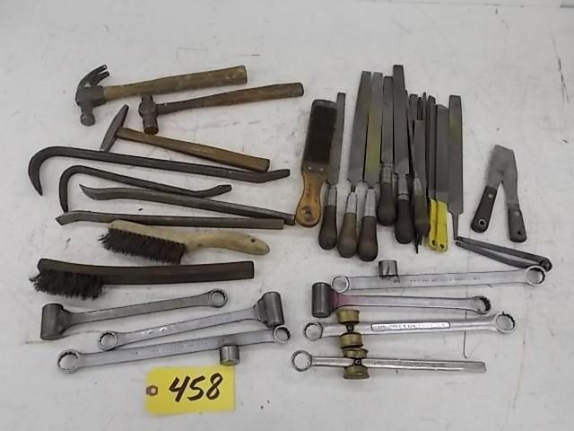 lot 458 image: Asstd Tools...