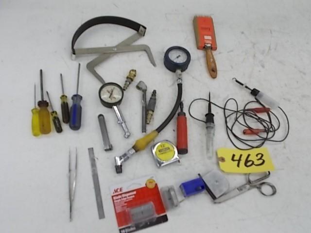 lot 463 image: Asstd Tools...