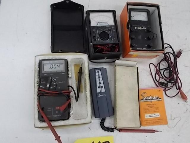 lot 467 image: Asstd Test Equipment...