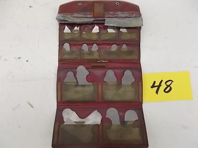 lot 48 image: Lufkin Radius Gages...