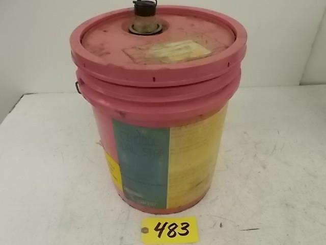 lot 483 image: 5 Gallon Can of Coolant (See Pics),...