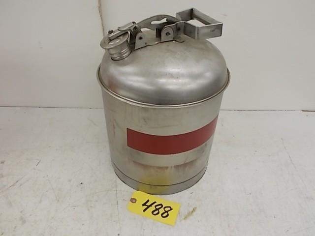 lot 488 image: Eagle 5 Gallon Safety Can, Empty...