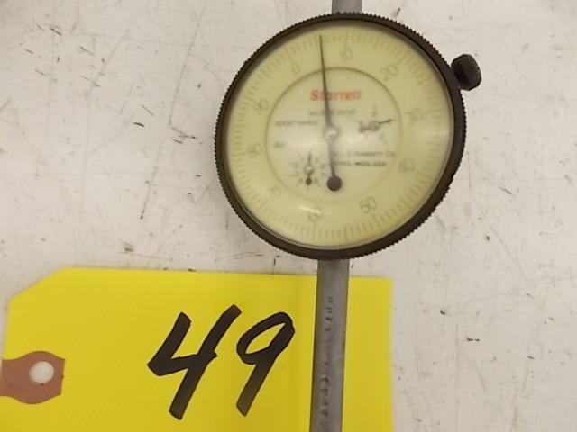 lot 49 image: Starrett Dial Test Indicator, 5&quo...