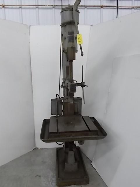 lot 5 image: Avey 25" Automatic Drill Press...