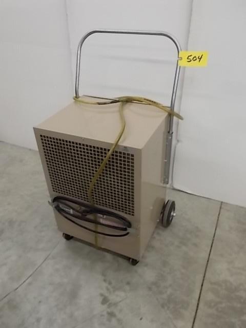 lot 504 image: Oasis DC-75 Dehumidifier, Works...