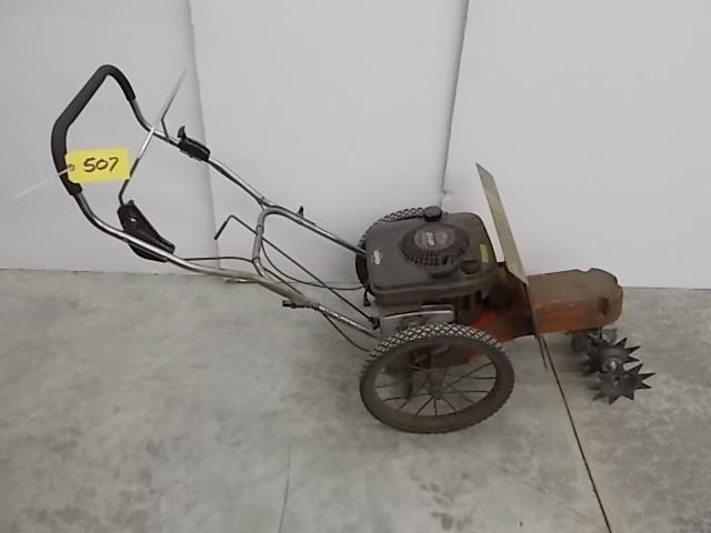 lot 507 image: D R Trimmer  Mower with 90 degree ...